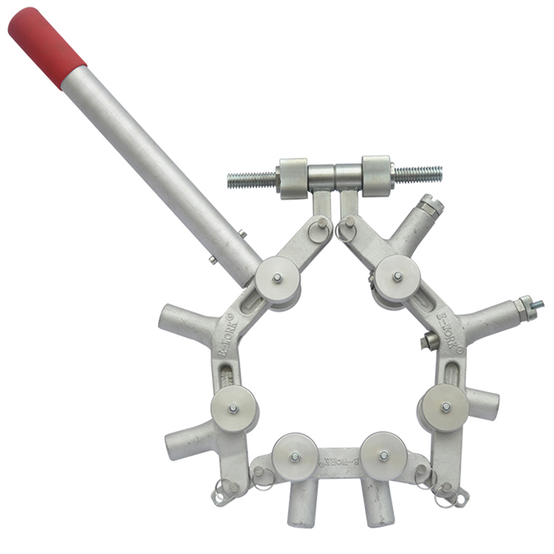 易沃克800型旋转式塑料管切管机塑料管子割刀